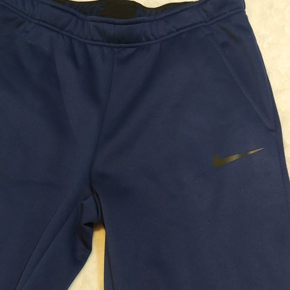 NWT MEN'S NIKE BLUE VOID NAVY THERMAL PANTS US 3XL - Picture 3 of 11